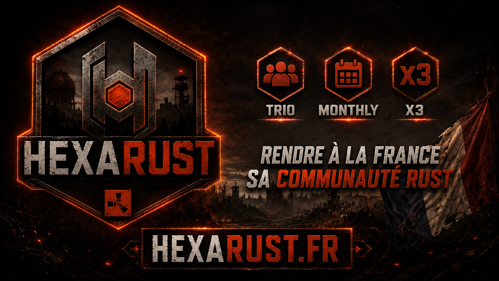 HexaRust — Rendre à la France sa communauté Rust